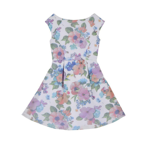 Daisi Floral Mesh Dress