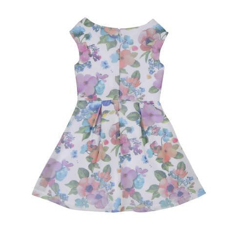 Dress - Daisi Floral Mesh Dress