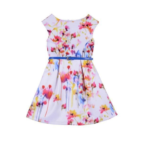 Dress - Daisi Watercolor Dress