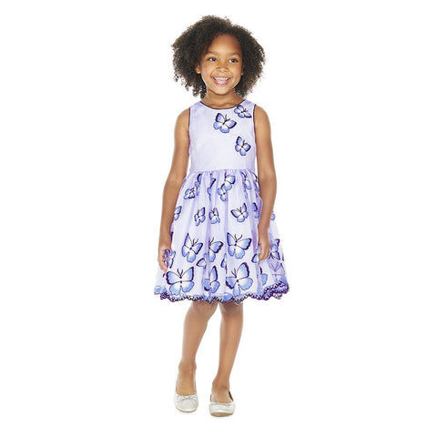 Danielle Butterfly Dress