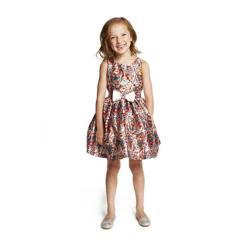 Danielle Fall Floral Dress