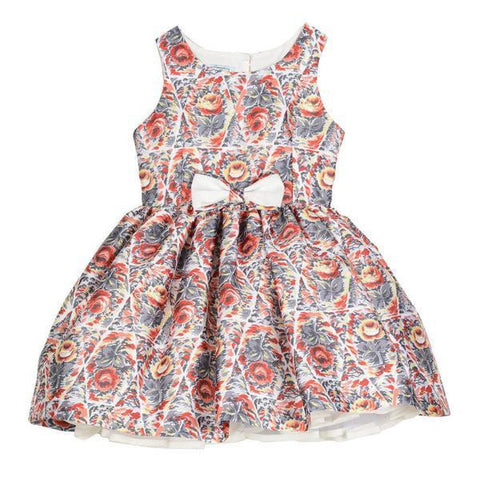 Danielle Fall Floral Dress