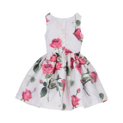 Dress - Danielle Pink Rose Dress