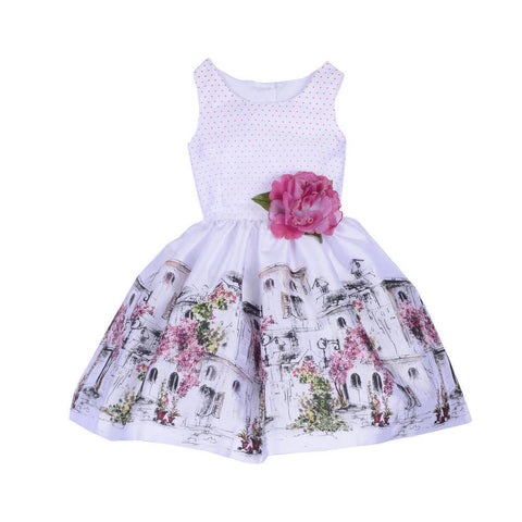 Danielle Street Scene Dress