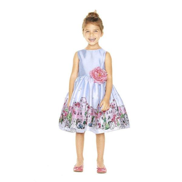 Dress - Danielle Village Print Dress