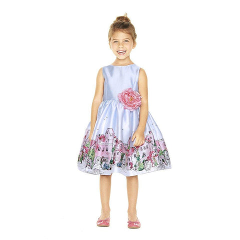 Danielle Village Print Dress