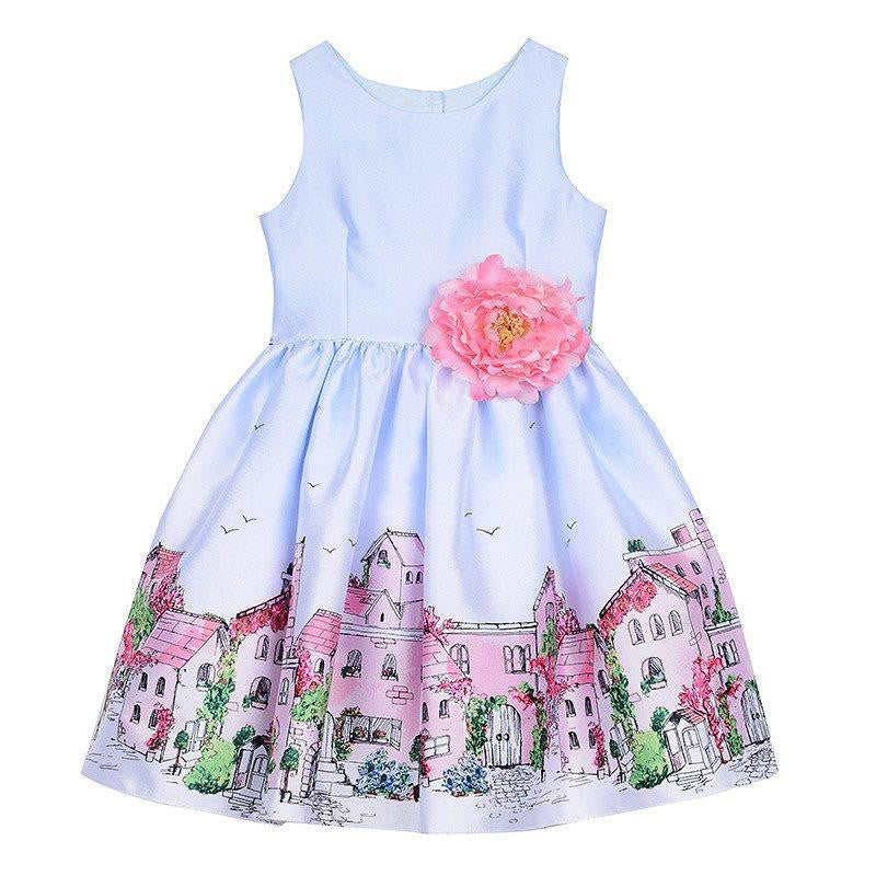 Dress - Danielle Village Print Dress