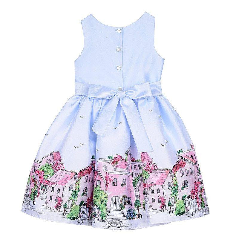 Dress - Danielle Village Print Dress