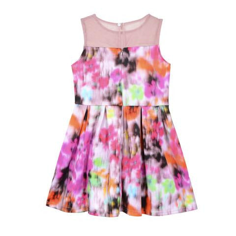 Dress - Danisha Abstract Floral Dress
