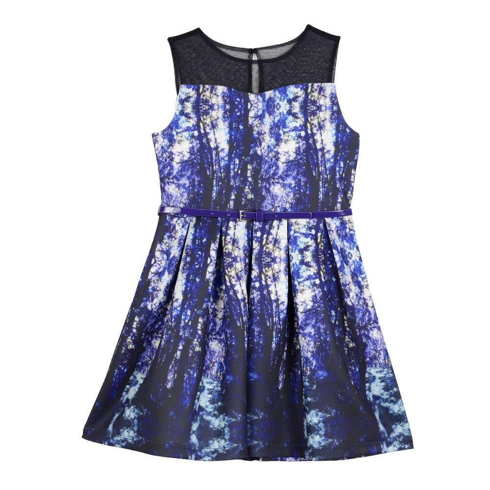 Dress - Danisha Forest Print Dress