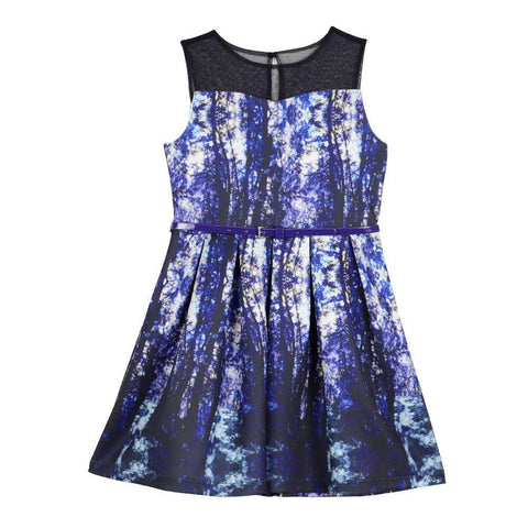 Danisha Forest Print Dress