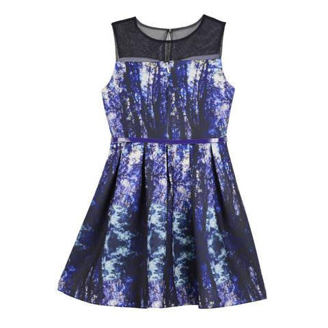 Dress - Danisha Forest Print Dress