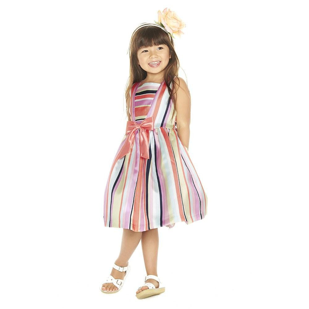 Dress - Debbie Striped Dress
