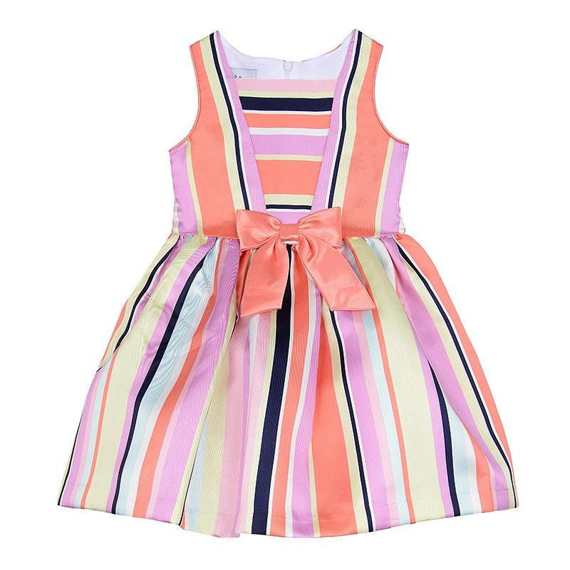 Dress - Debbie Striped Dress