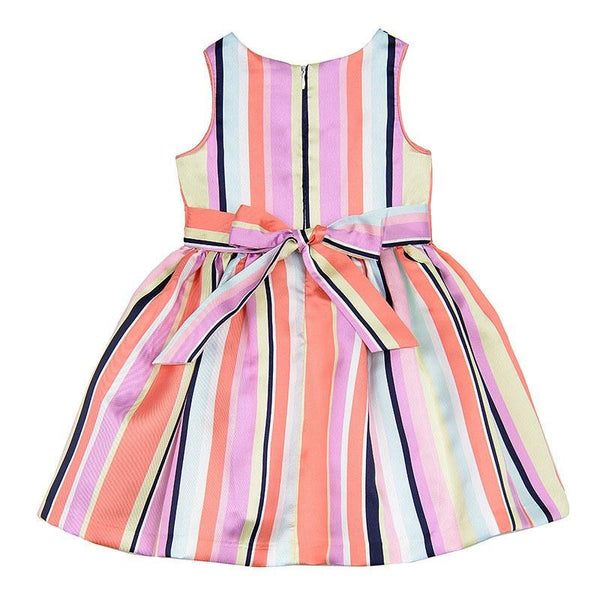 Dress - Debbie Striped Dress