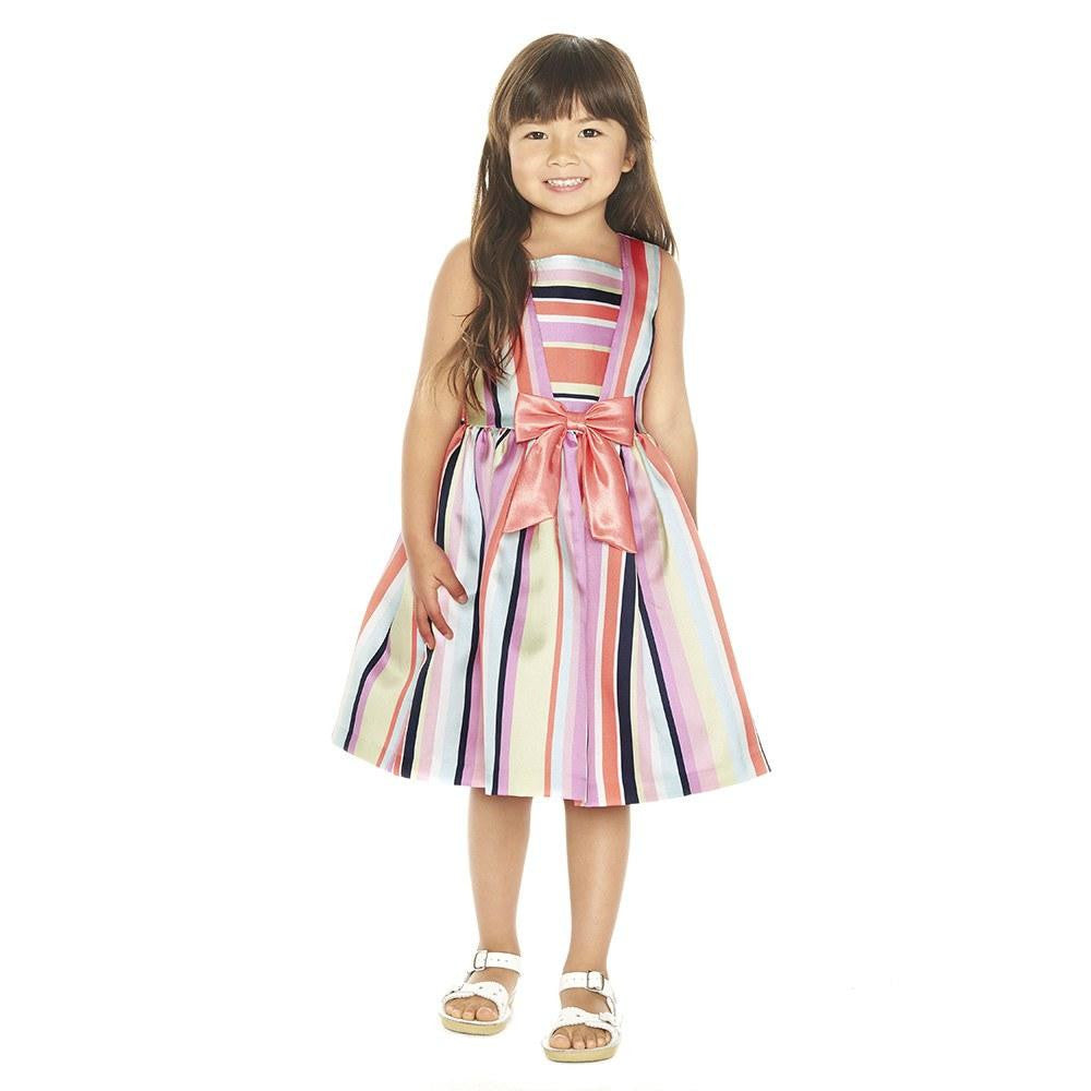 Dress - Debbie Striped Dress