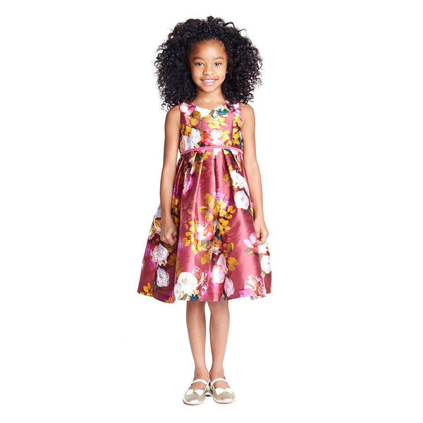 Dress - Elisabetta Dutch Floral Dress