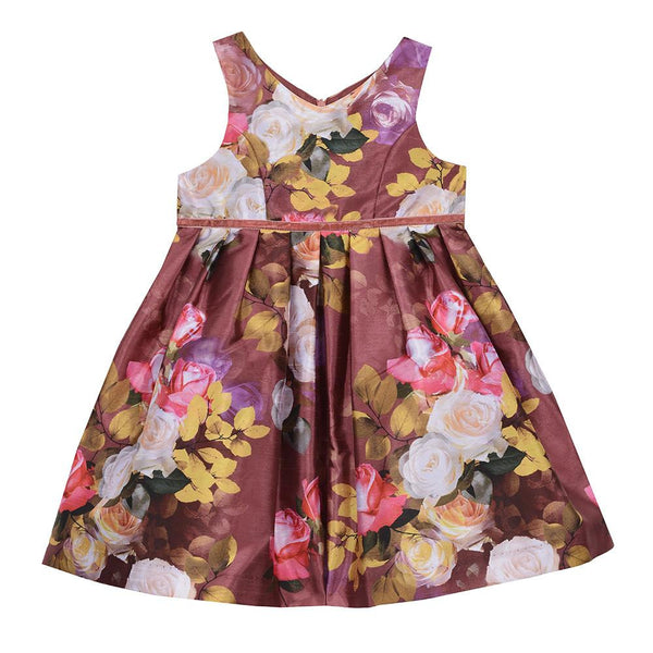Dress - Elisabetta Dutch Floral Dress