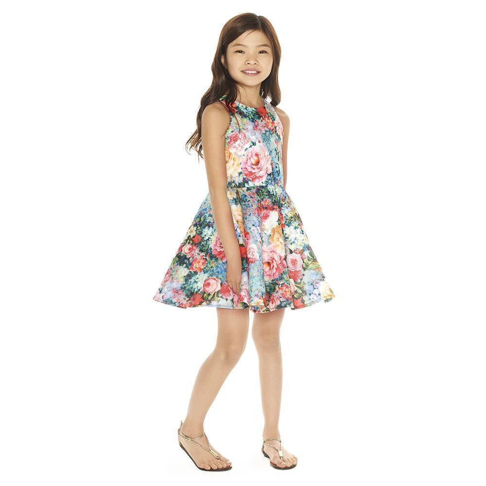 Dress - Eve Floral Dress