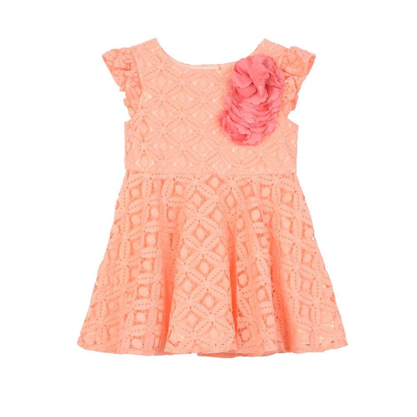 Dress - Finn Coral Dress