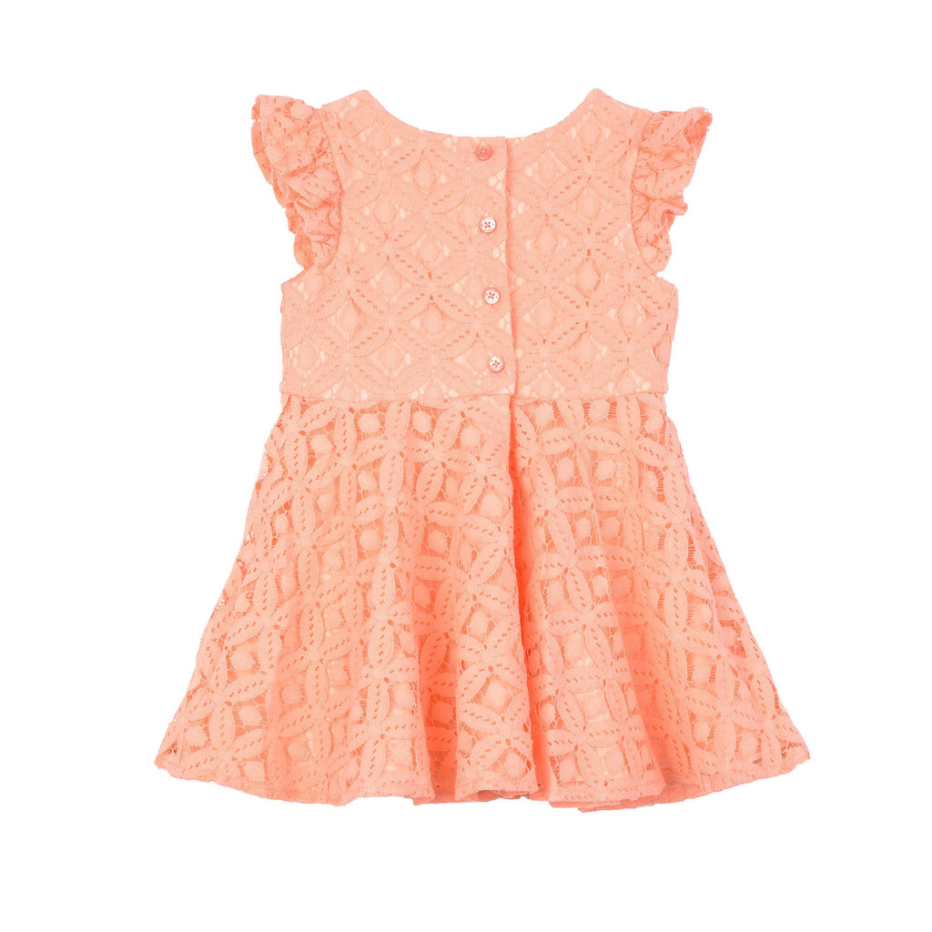 Dress - Finn Coral Dress