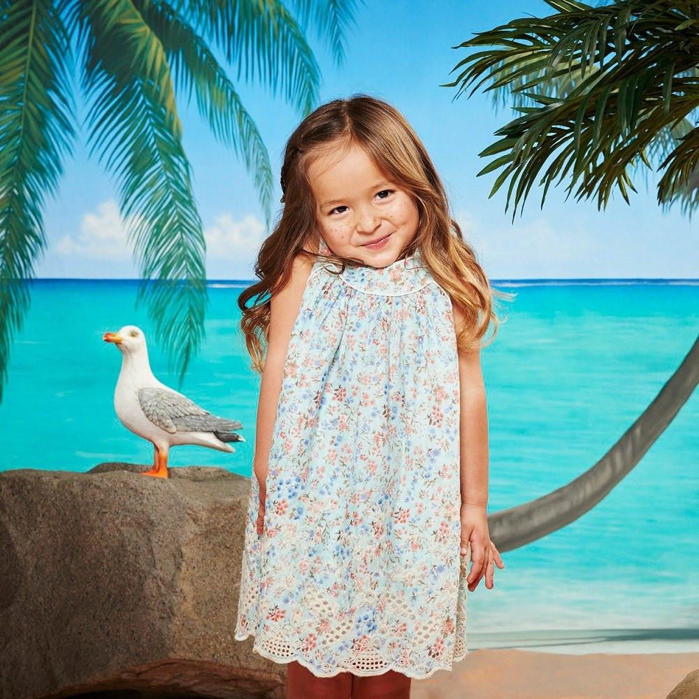 Dress - Freya Embroidered Float Dress