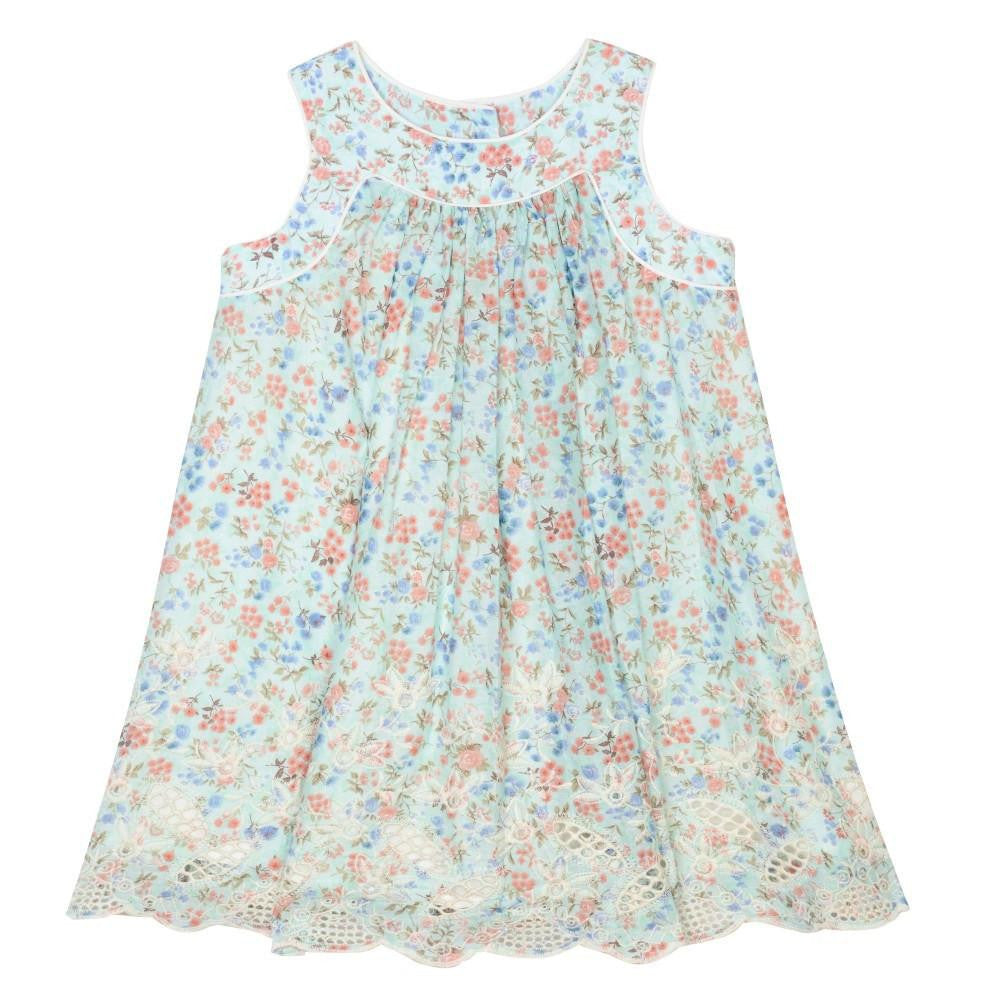 Dress - Freya Embroidered Float Dress