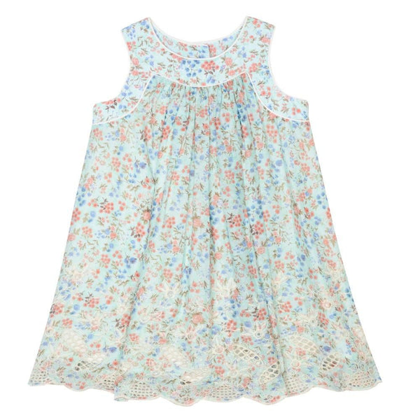 Dress - Freya Embroidered Float Dress