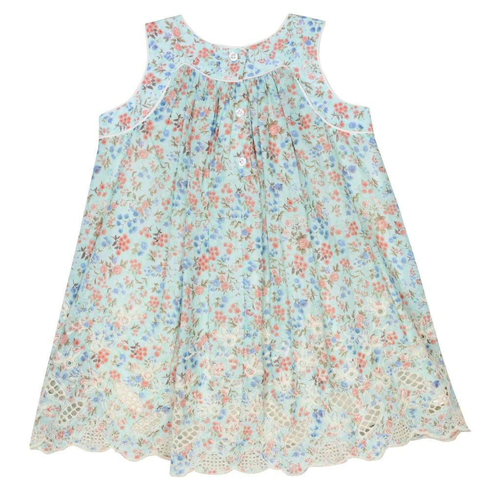 Dress - Freya Embroidered Float Dress