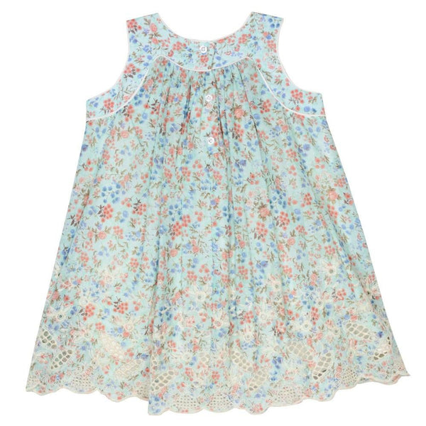 Dress - Freya Embroidered Float Dress