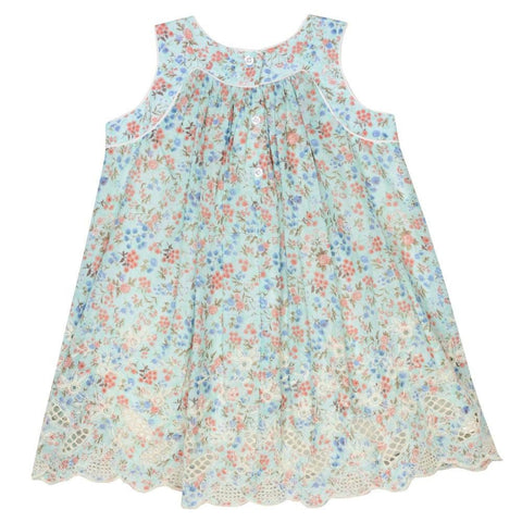 Freya Embroidered Float Dress