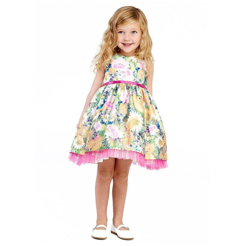 Dress - Gabrielle Watercolor Dress
