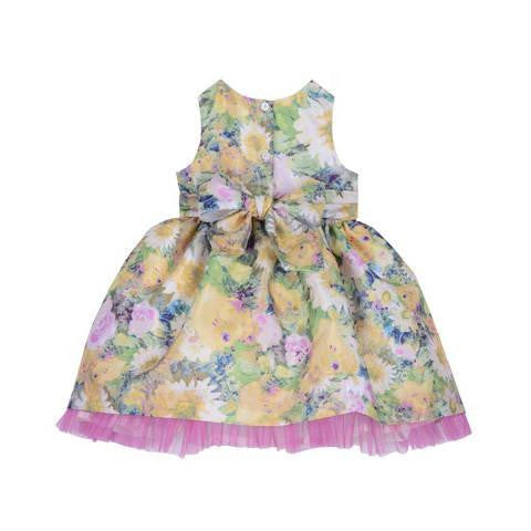 Dress - Gabrielle Watercolor Dress