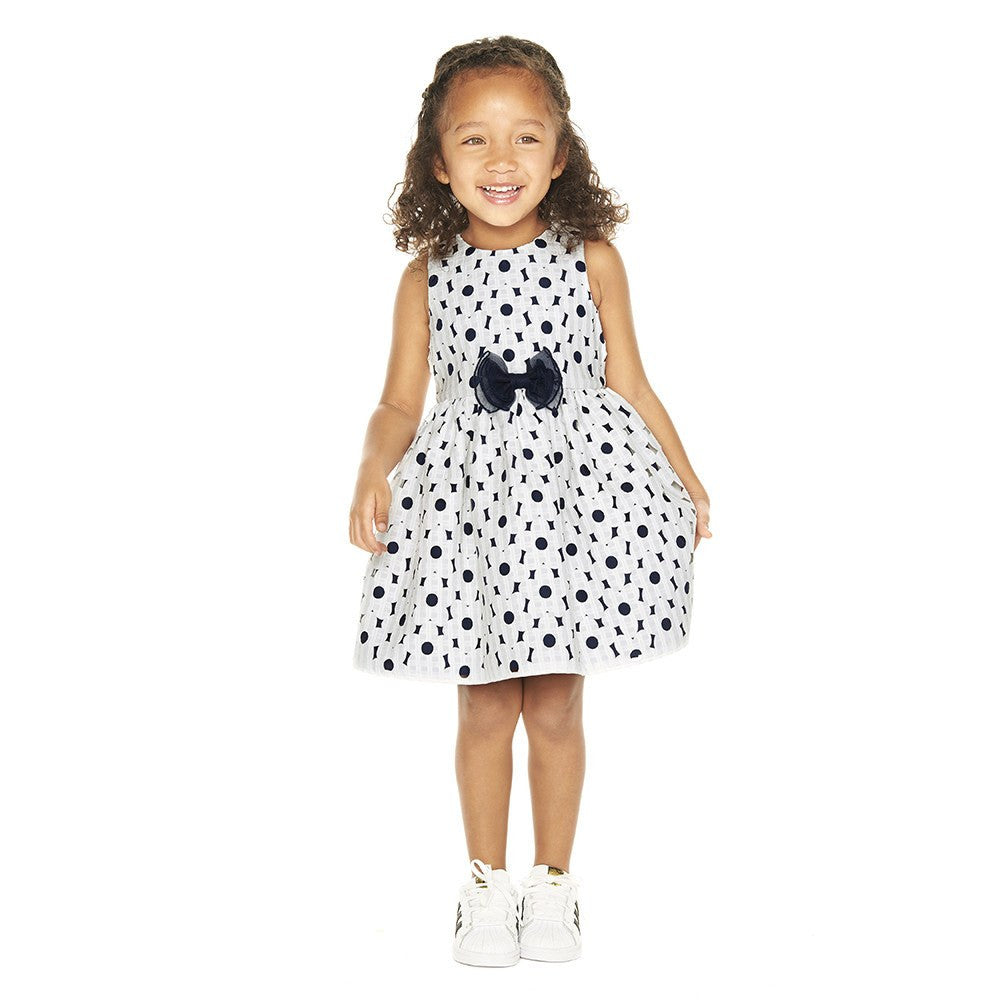 Dress - Gianna Laser Cut Dress