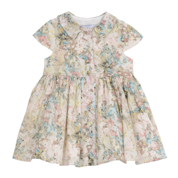 Dress - Gina Floral Shirt Dress