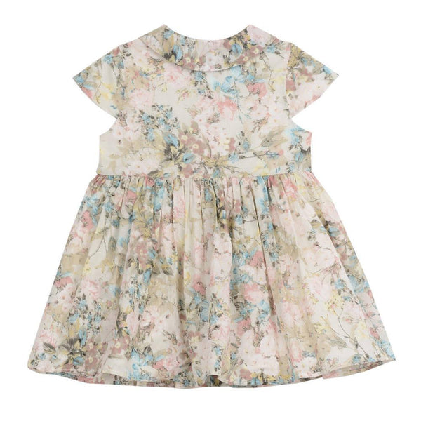 Dress - Gina Floral Shirt Dress