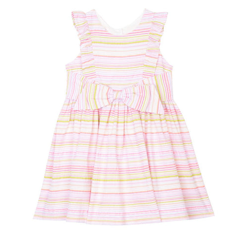 Gracie Striped Seersucker Dress