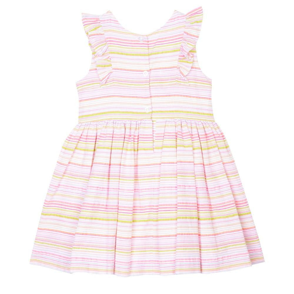 Dress - Gracie Striped Seersucker Dress