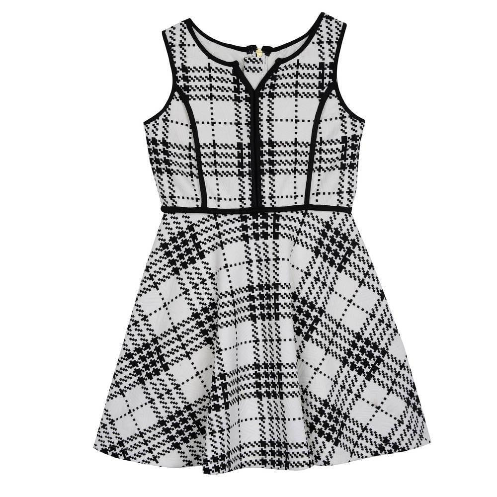 Dress - Haley Plaid Dress