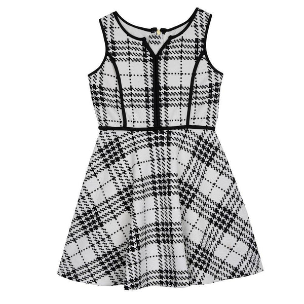 Dress - Haley Plaid Dress