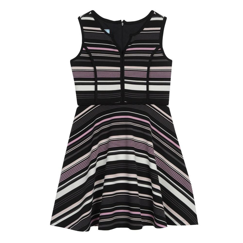 Dress - Haley Striped Dress