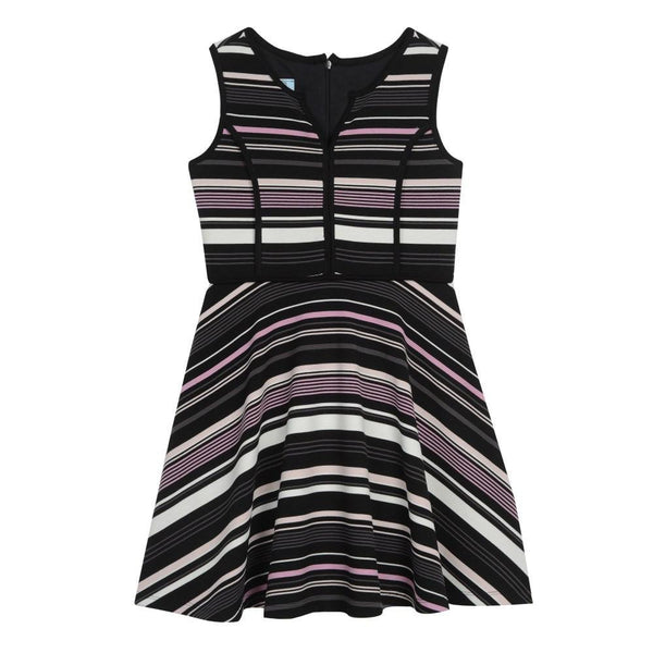 Dress - Haley Striped Dress