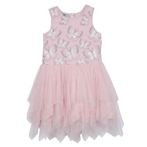 Iliana Butterfly Dress