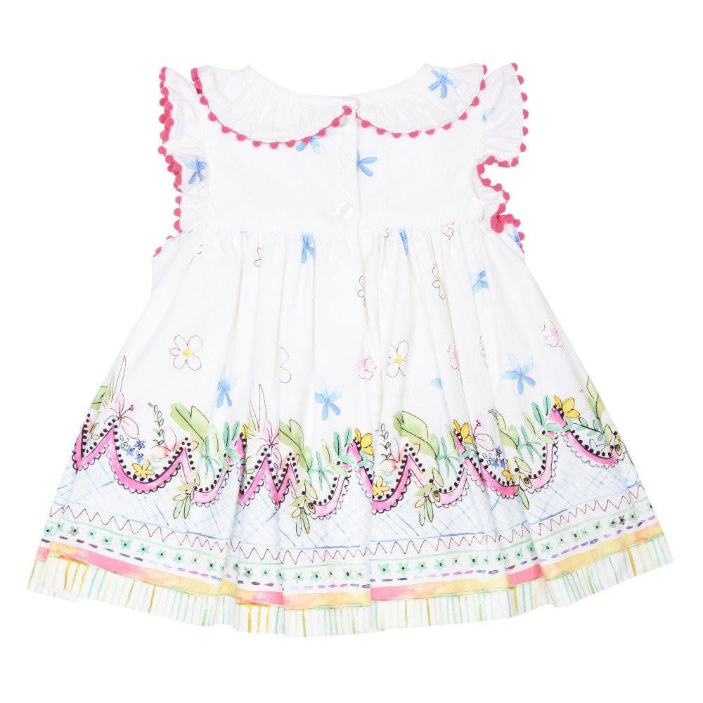 Dress - Imogen Pom Pom Print Dress