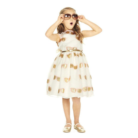 Ina Sunglass Burnout Dress