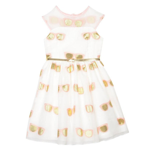 Ina Sunglass Burnout Dress