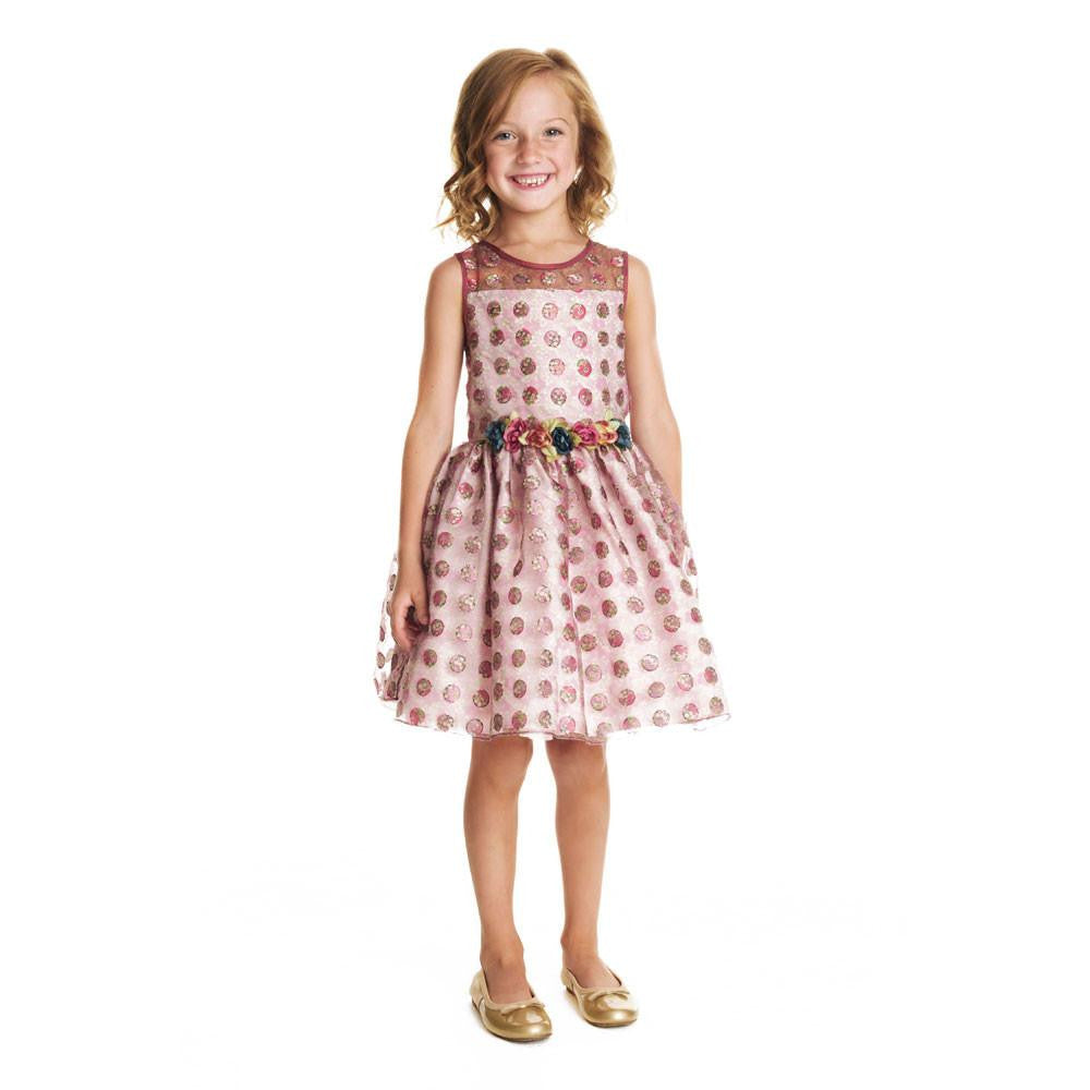 Dress - Irene Berry Burnout Dress