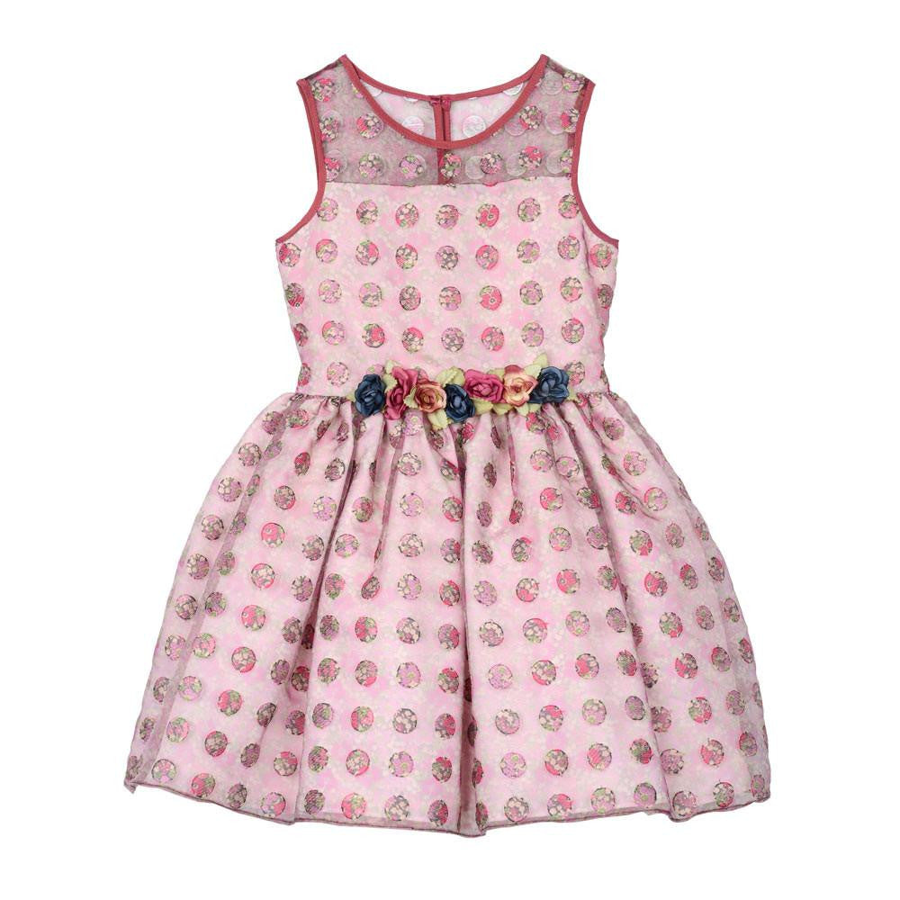 Dress - Irene Berry Burnout Dress