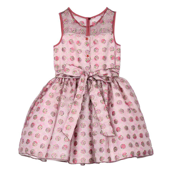 Dress - Irene Berry Burnout Dress