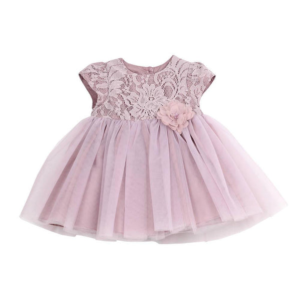 Dress - Isabel Mauve Ballerina